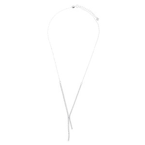 Srebrny naszyjnik 925 Błyszczące Cyrkonie