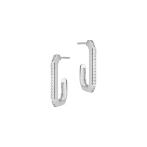 Srebrne kolczyki 925 Modern