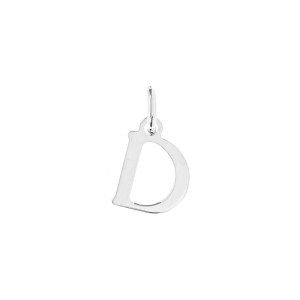 Srebrna Zawieszka 925 Literka D