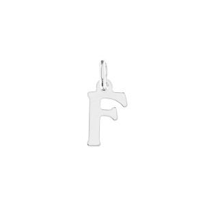 Srebrna Zawieszka 925 Literka F