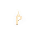 Srebrna Zawieszka 925 Litera P