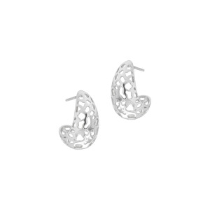 Srebrne kolczyki 925 Muszelki