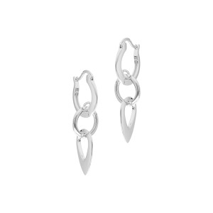 Srebrne 925 wiszące kolczyki Harmony