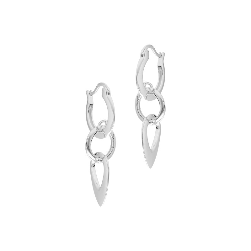 Srebrne 925 wiszące kolczyki Harmony