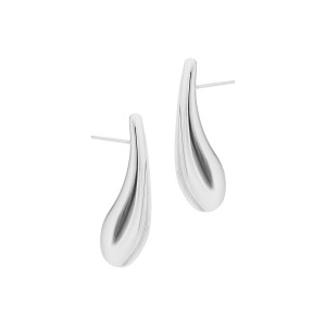 Srebrne kolczyki 925 Kropla