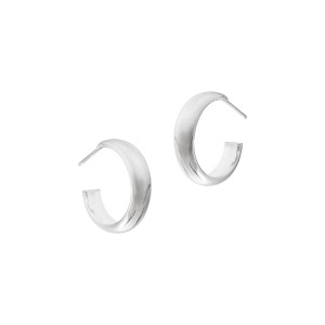 Srebrne kolczyki 925 obręcz
