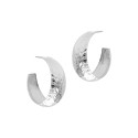 Srebrne kolczyki 925 obręcz