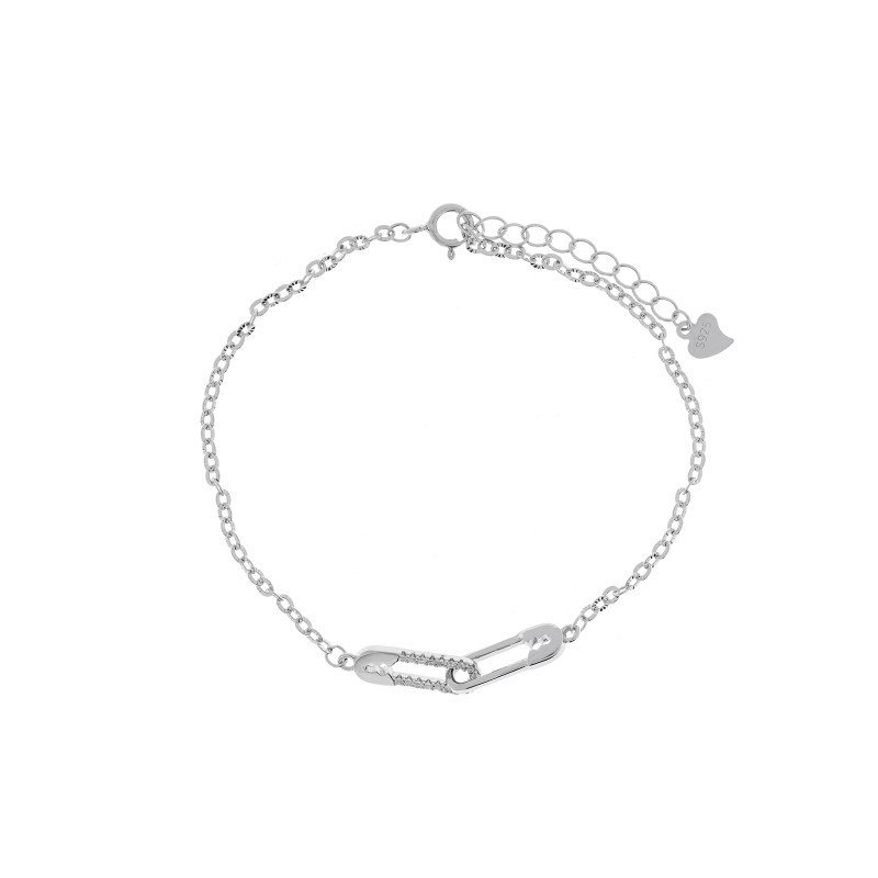 Srebrna 925 bransoletka Blask Agrafek