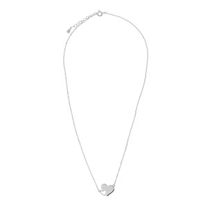 Naszyjnik srebrny 925 Połączone Serca