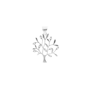 Srebrna zawieszka 925 Drzewko