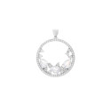 Srebrna zawieszka 925 Krąg Blasku