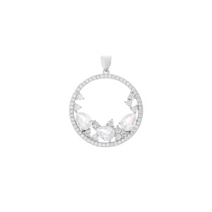 Srebrna zawieszka 925 Łzy Blasku