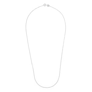 Srebrny łańcuszek 925 Klasyczny Ankier 42 cm