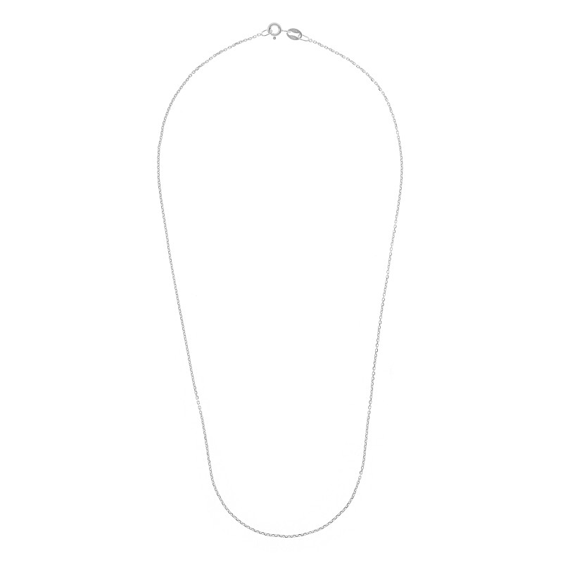 Srebrny łańcuszek 925 Klasyczny Ankier 42 cm