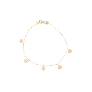 Złota Bransoletka 585 Blaszki