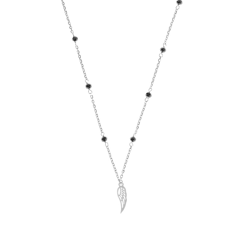 Naszyjnik Srebrny 925 Skrzydło