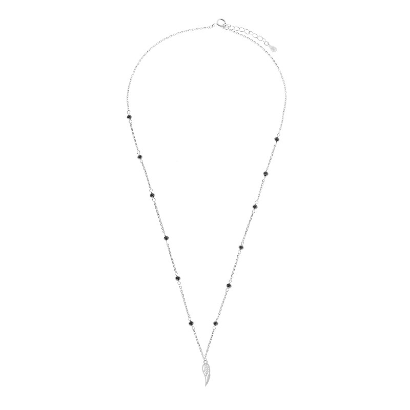 Naszyjnik Srebrny 925 Skrzydło