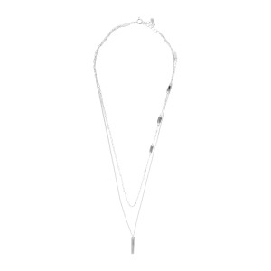 Srebrny naszyjnik 925 Blaszki