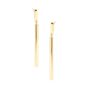 Złote kolczyki 585 Pręciki Duże