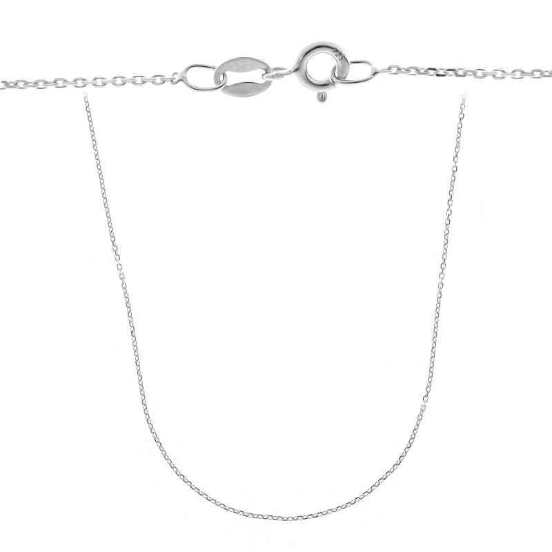 Srebrny łańcuszek 925 ankier 42-45 cm
