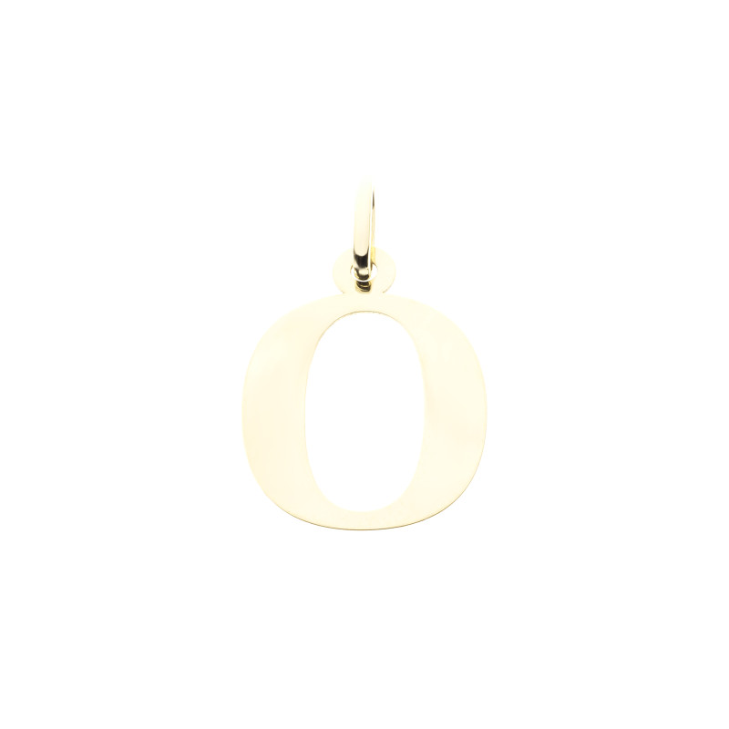 Złota 585 Zawieszka 585 Literka Wielka O
