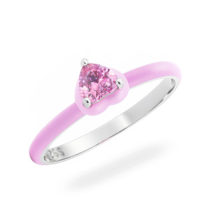 Srebrny Pierścionek 925 Sweet Love