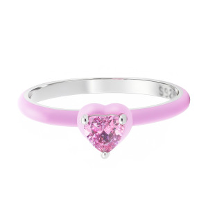 Srebrny Pierścionek 925 Sweet Love