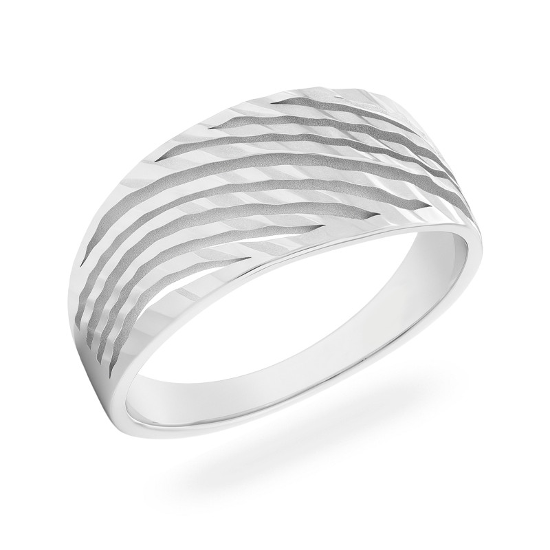 Srebrny Pierścionek 925 Diamentowany Prezent