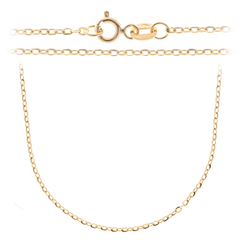 Złoty Łańcuszek 585 Rolo Prezent