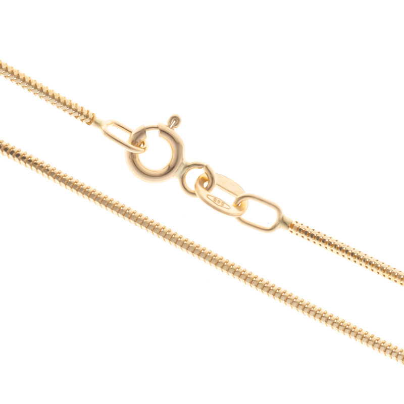 Złoty Łańcuszek 585 Linka Żmijka Prezent