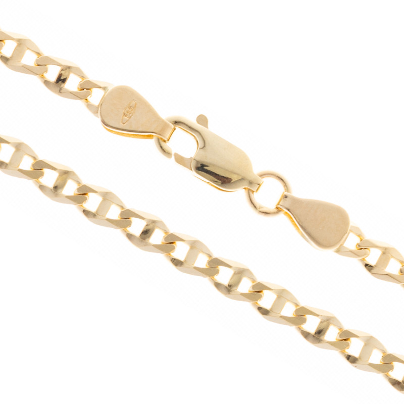 Złoty Łańcuszek 585 Splot Gucci Prezent 3mm