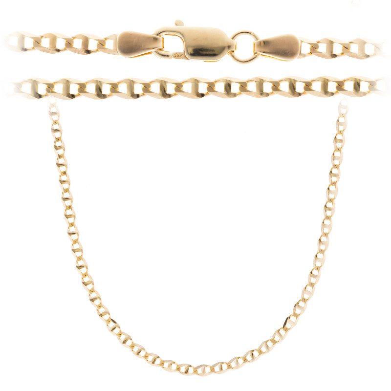 Złoty Łańcuszek 585 Splot Gucci 2mm Prezent