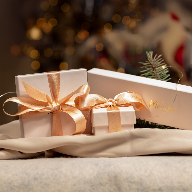 Zestaw Prezentowy Promise Blue| Srebrne 925 kolczyki, bransoletka, naszyjnik niebieska cyrkonia