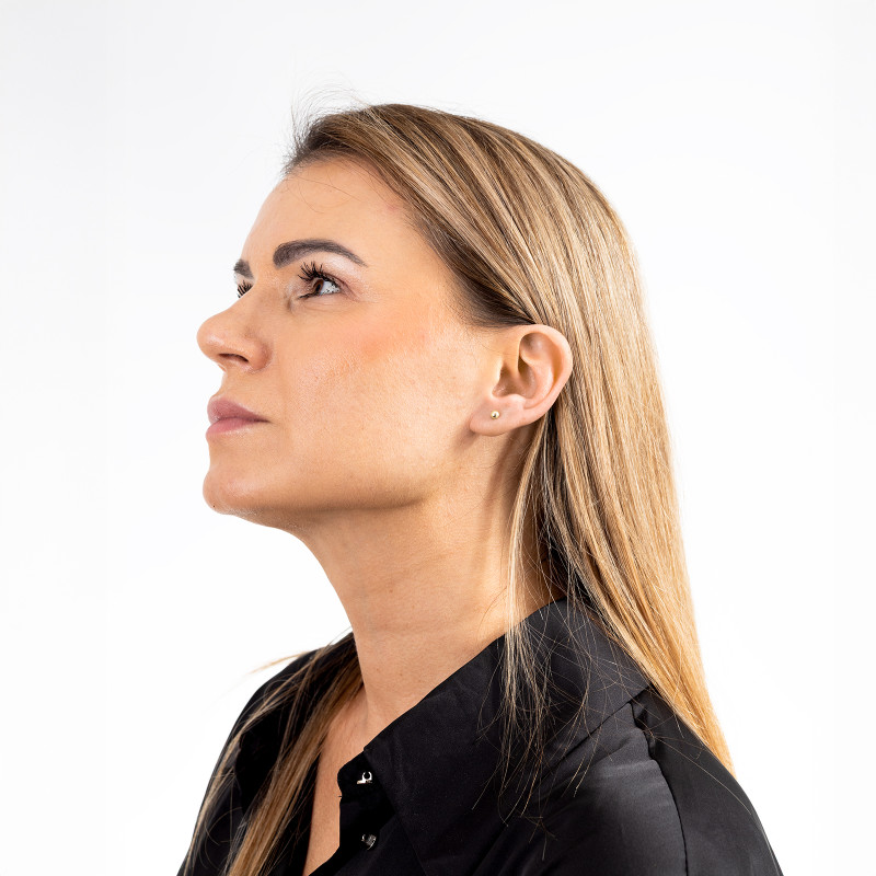 Złote kolczyki 585 kulki klasyczne 4mm sztyft