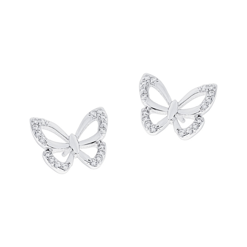 Srebrny Komplet 925 Blask Lekkości