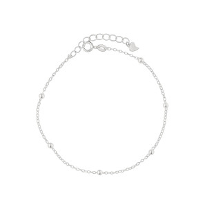 Srebrna bransoletka 925 Kulki Kaskada