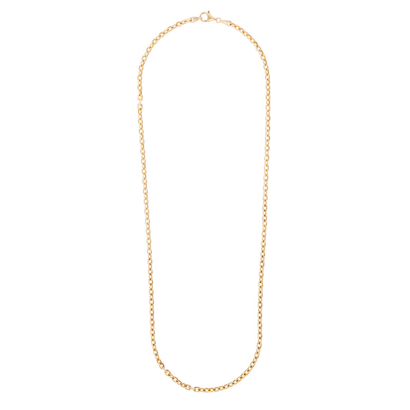 Złoty łańcuszek 585 Pełny Gruby Ankier 4 mm 55/60 cm Damski Męski
