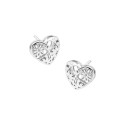 Srebrne kolczyki 925 Myszka Minnie