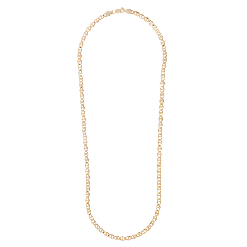 Złoty łańcuszek 585 Splot Gucci 50/55/60 cm Damski Męski