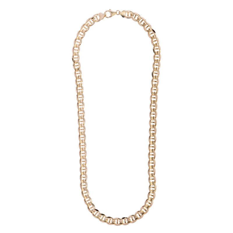 Złoty łańcuszek 585 Splot Gucci 10mm  Damski Męski