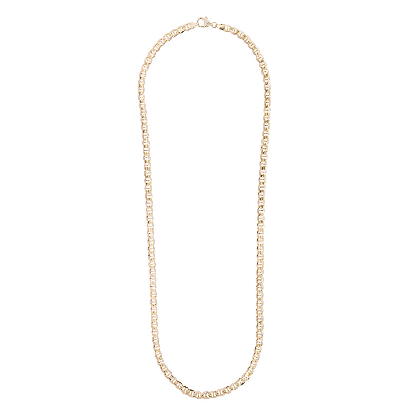 Złoty łańcuszek 585 Splot Gucci 5 mm Damski Męski