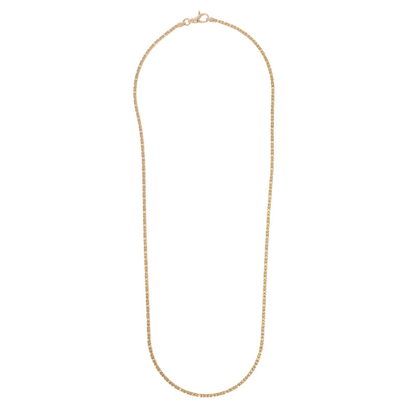 Złoty łańcuszek 585 Splot Królewski 2mm Damski Męski