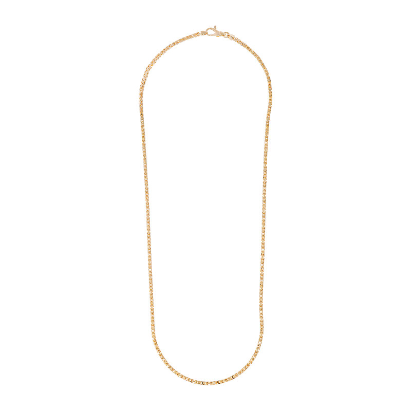 Złoty łańcuszek 585 Splot Królewski 2.4 mm Damski Męski