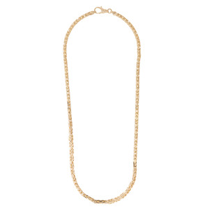 Złoty łańcuszek 585 Splot Królewski 4.2 mm Damski Męski ciężki