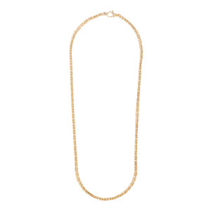 Złoty łańcuszek 585 Splot Królewski 3.2 mm Damski Męski ciężki