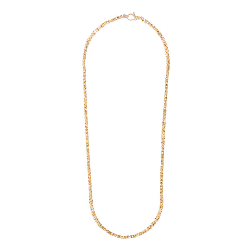 Złoty łańcuszek 585 Splot Królewski 3.2 mm Damski Męski ciężki