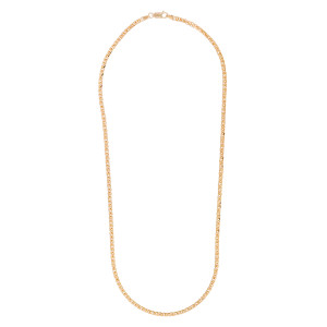 Złoty łańcuszek 585 Splot Lisi Ogon 2.3 mm Damski