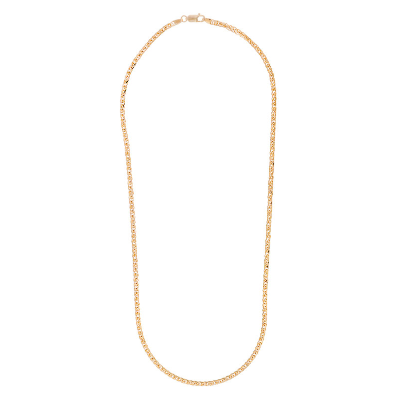 Złoty łańcuszek 585 Splot Lisi Ogon 2.3 mm Damski