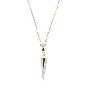 Złoty naszyjnik 585 Zielona Strzała