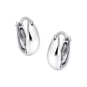 Srebrne kolczyki 925 Skręcone Koła